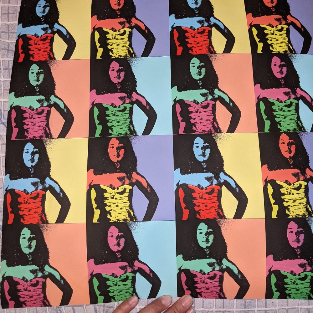 Print artwork- pop art